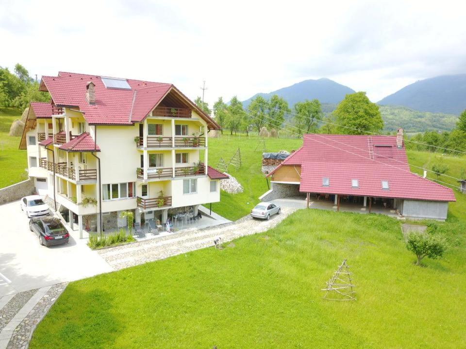 Pensiunea Tiuta Otel Corbeni Dış mekan fotoğraf