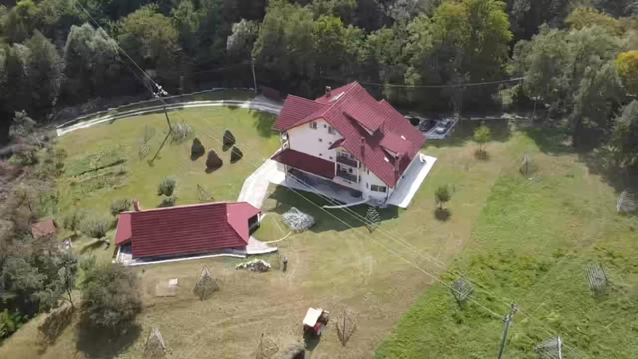 Pensiunea Tiuta Otel Corbeni Dış mekan fotoğraf