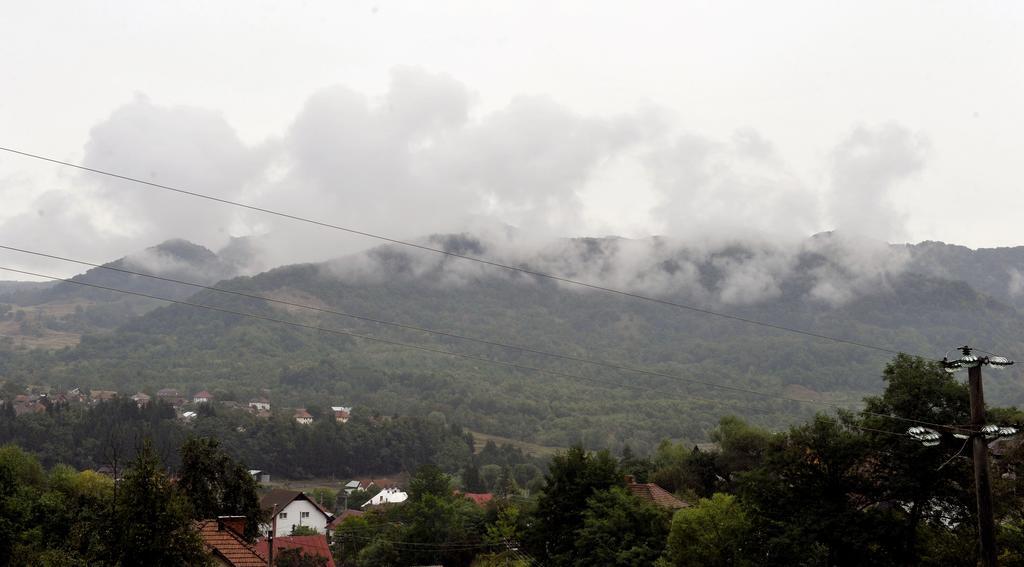 Pensiunea Tiuta Otel Corbeni Dış mekan fotoğraf