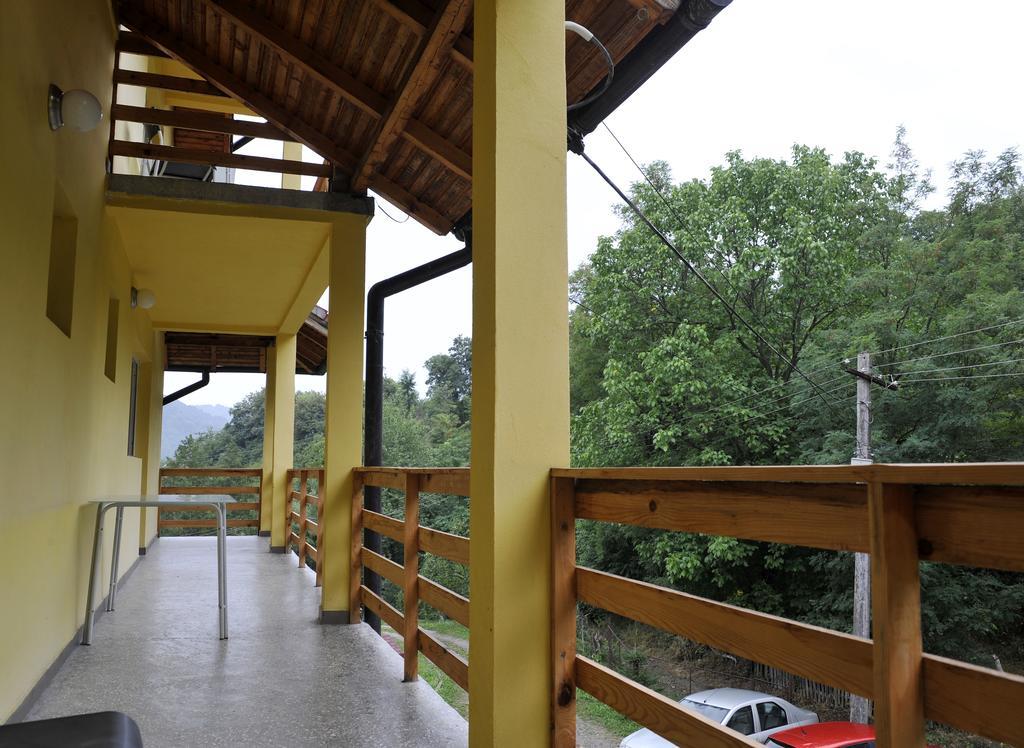 Pensiunea Tiuta Otel Corbeni Dış mekan fotoğraf