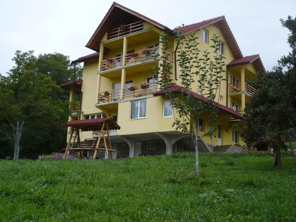 Pensiunea Tiuta Otel Corbeni Dış mekan fotoğraf